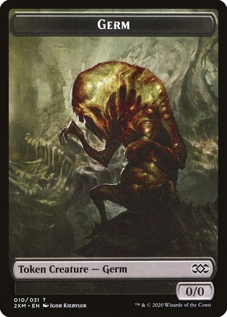 Germ, Magic card T2XM 10 — Double Masters Tokens set
