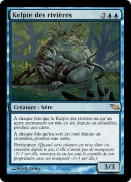Kelpie des rivières, carte Magic SHM 49 — extension Sombrelande