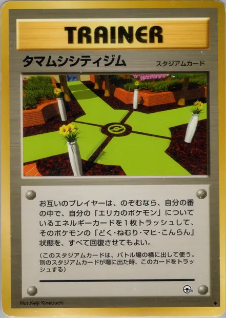 Celadon City Gym, Pokémon card PMCG5 078 — Leaders' Stadium set