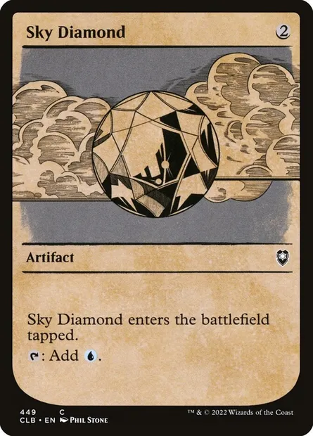 Sky Diamond, Magic card CLB 449 — Commander Legends: Battle for Baldur's Gate set