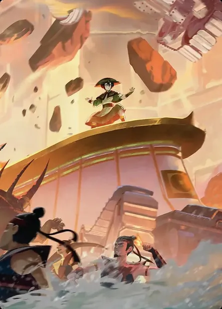 Earthshape // Earthshape, Magic card ATLE 6 — Avatar: the Last Airbender Eternal Art Series set