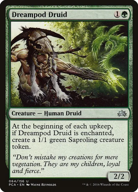 Dreampod Druid, Magic card PCA 64 — Planechase Anthology set