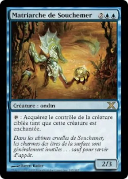Matriarche de Souchemer, carte Magic 10E 103 — extension Dixième édition