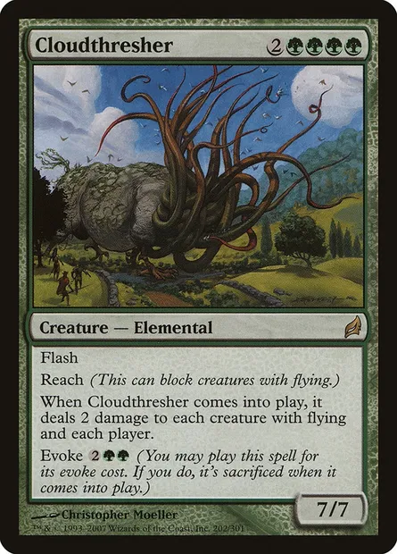 Cloudthresher, Magic card LRW 202 — Lorwyn set
