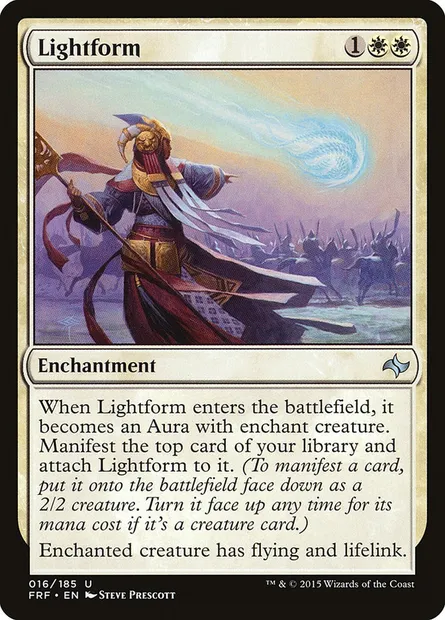 Lightform, Magic card FRF 16 — Fate Reforged set