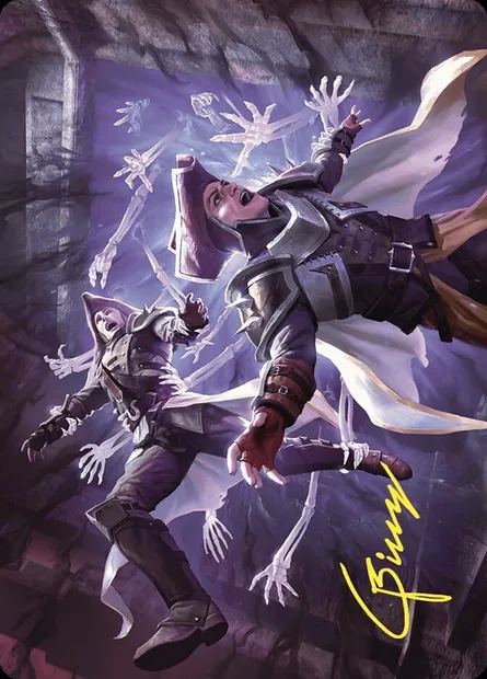 Grave Pact // Grave Pact, Magic card ACMM 19 — Commander Masters Art Series set