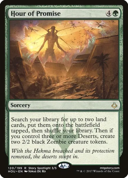 Hour of Promise, Magic card HOU 120 — Hour of Devastation set