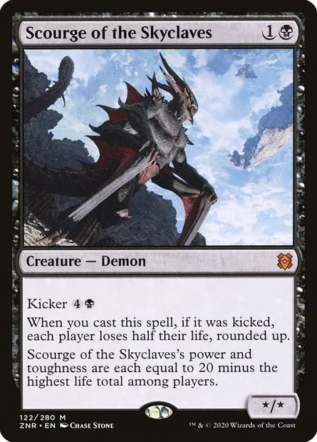 Scourge of the Skyclaves, Magic card ZNR 122 — Zendikar Rising set