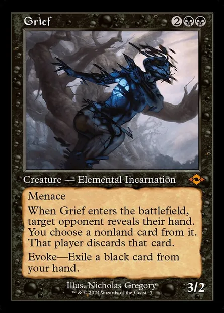 Chagrin, carte Magic H2R 7 — extension Modern Horizons 2 Timeshifts