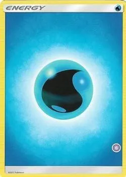 Énergie Eau, carte Pokémon TK11 006 — extension SM Trainer Kit: Alolan Sandslash & Alolan Ninetales