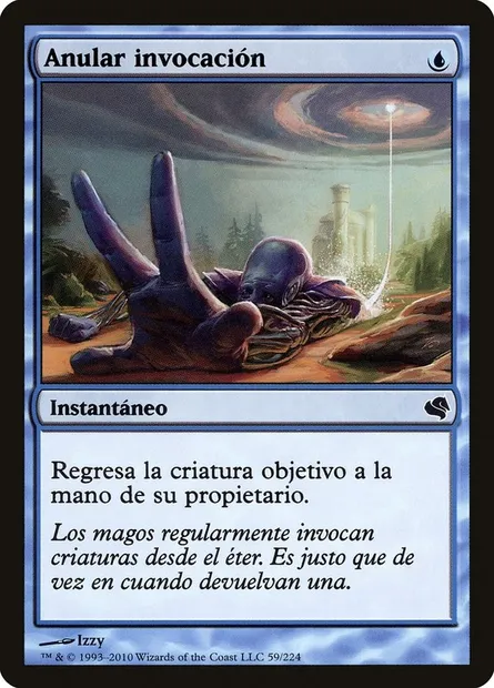 Unsummon, Magic card PS11 59 — Salvat 2011 set
