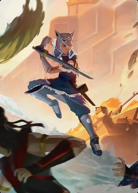 Sokka's Charge // Sokka's Charge, Magic card ATLE 5 — Avatar: the Last Airbender Eternal Art Series set