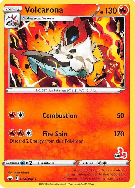 Pyrax, carte Pokémon BA22 024-44 — extension Battle Academy 2022