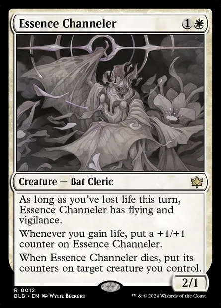 Essence Channeler, Magic card BLB 12 — Bloomburrow set