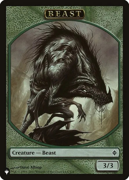Beast, Magic card PLST TNPH-1 — The List set