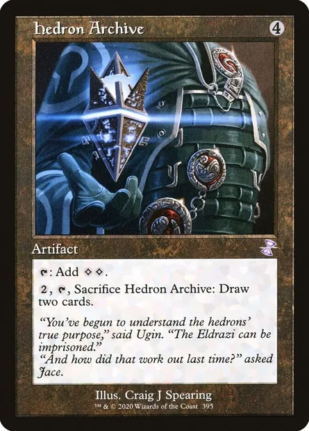 Hedron Archive, Magic card TSR 395 — Time Spiral Remastered set