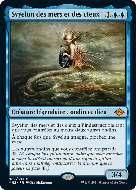 Svyelun des mers et des cieux, carte Magic MH2 69 — extension Horizons du Modern 2