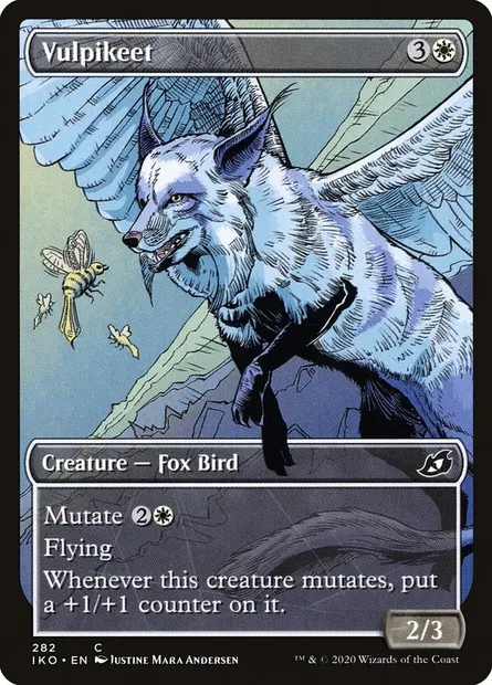Vulpikeet, Magic card IKO 282 — Ikoria: Lair of Behemoths set