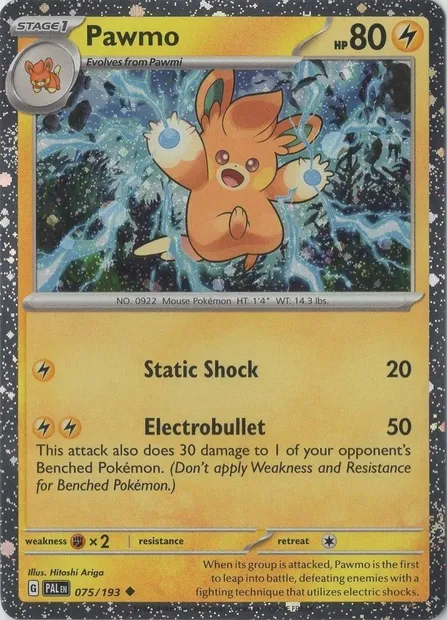 Pohmotte, carte Pokémon TDX 075-3 — extension Theme Deck & Blisters Exclusives