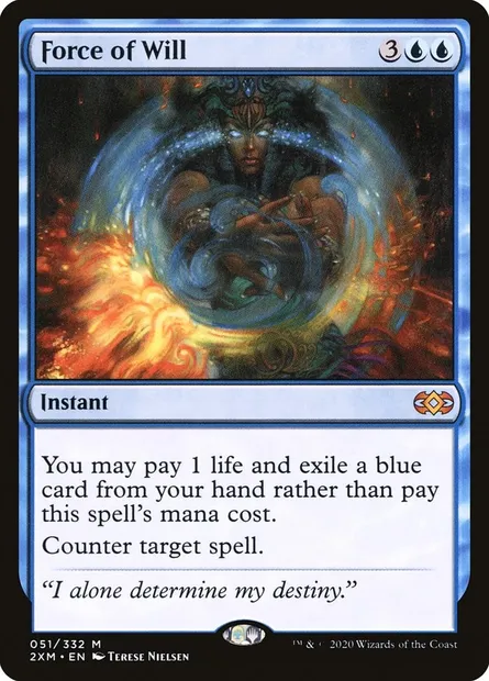 Force of Will, Magic card 2XM 51 — Double Masters set