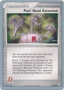 Pow! Hand extension, carte Pokémon WCD06 085 — extension World Championship Decks 2006