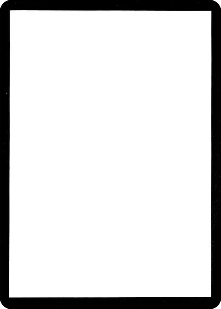 Blank Filler Card, Pokémon card ERR ct374809 — Pokémon Misprints set
