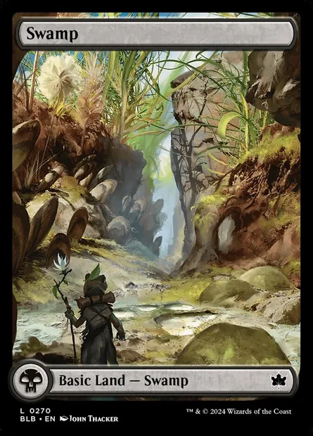 Marais, carte Magic BLB 270 — extension Bloomburrow