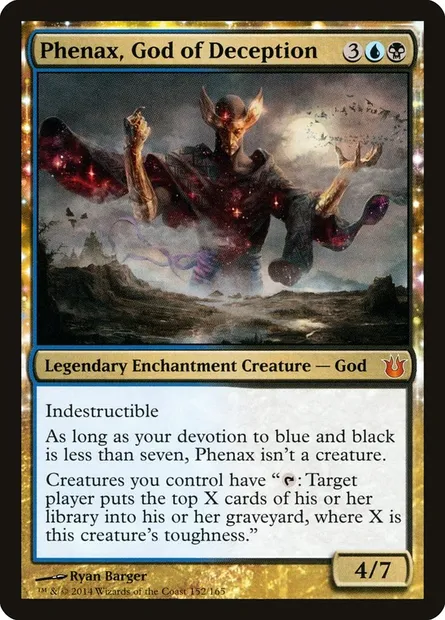 Phenax, God of Deception, Magic card BNG 152 — Born of the Gods set