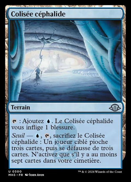Colisée céphalide, carte Magic MH3 300 — extension Modern Horizons 3