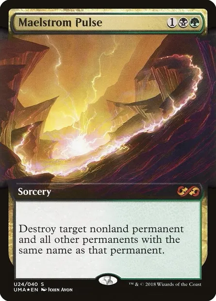 Maelstrom Pulse, Magic card PUMA U24 — Ultimate Box Topper set