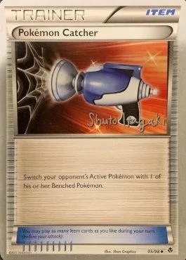 Pokemon Catcher, Pokémon card WCD12 095-4 — World Championship Decks 2012 set