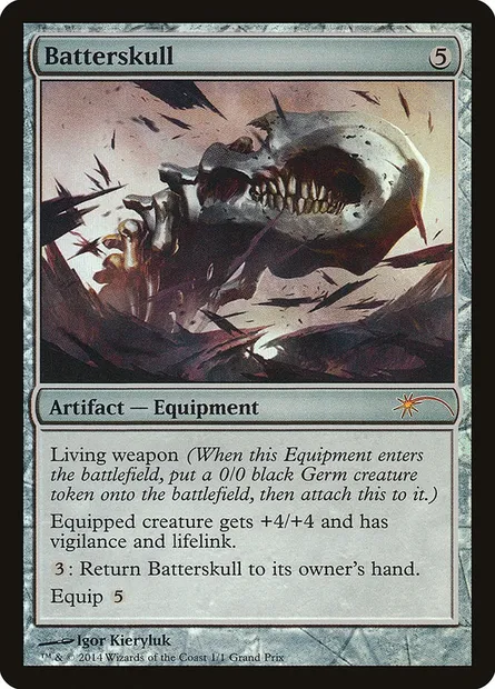 Batterskull, Magic card PGPX 2014 — Grand Prix Promos set