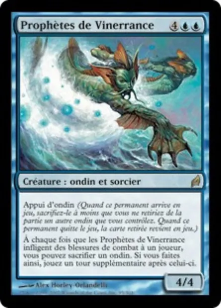 Prophètes de Vinerrance, carte Magic LRW 95 — extension Lorwyn
