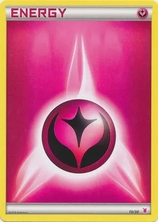 Énergie Fée, carte Pokémon TK7B 010 — extension XY Trainer Kit: Wigglytuff