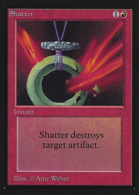 Fracasser, carte Magic CED 174 — extension Collectors' Edition