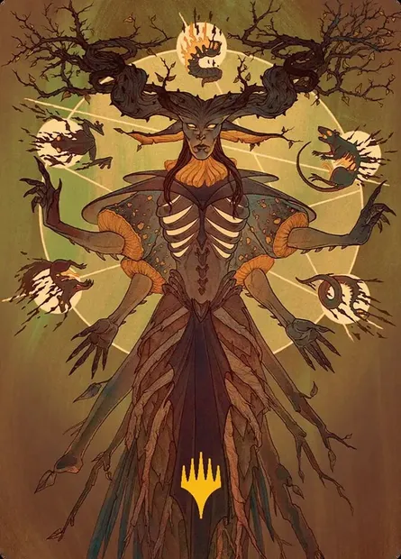 Culling Ritual // Culling Ritual, carte Magic ASOS 48 — extension Secrets of Strixhaven Art Series