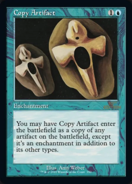 Copy Artifact, Magic card 30A 350 — 30th Anniversary Edition set