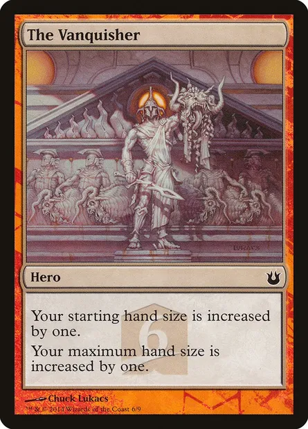 The Vanquisher, Magic card THP2 6 — Born of the Gods Hero's Path set