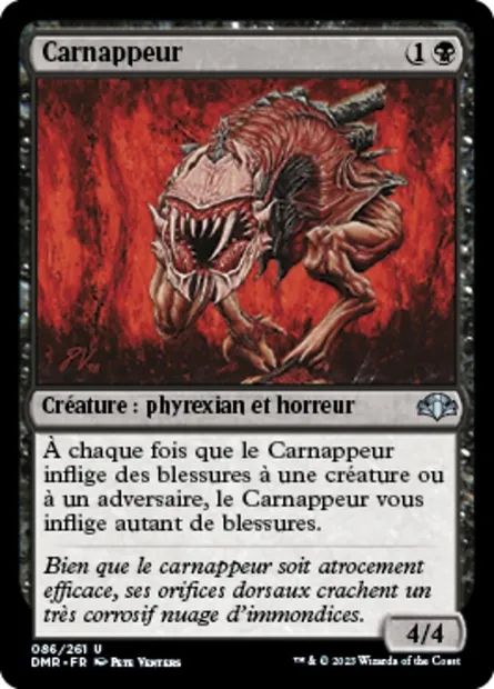Carnappeur, carte Magic DMR 86 — extension Dominaria Remastered