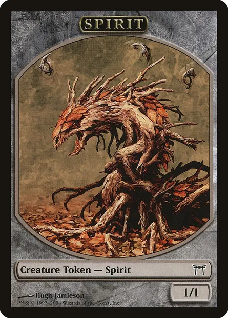 Spirit, carte Magic P04 6 — extension Magic Player Rewards 2004