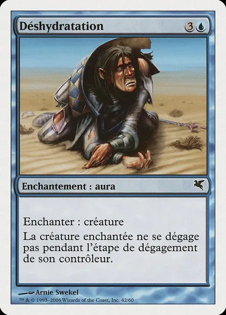 Dehydration, Magic card PSAL H42 — Salvat 2005 set