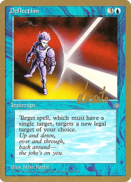 Deflection, Magic card PTC ml81 — Pro Tour Collector Set set