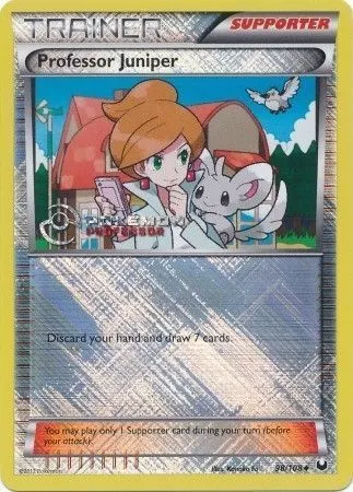Professor Juniper, Pokémon card PROF 098 — Professor Program set