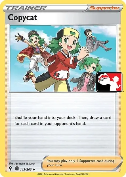 Copycat, Pokémon card PPS 143 — Play! Pokémon Prize Pack Series set