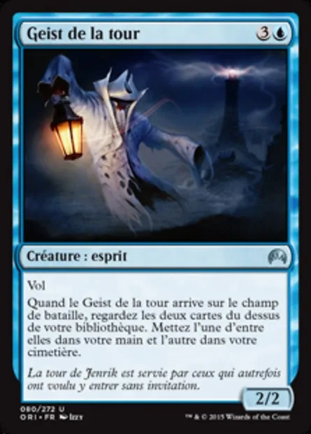 Geist de la tour, carte Magic ORI 80 — extension Magic Origines