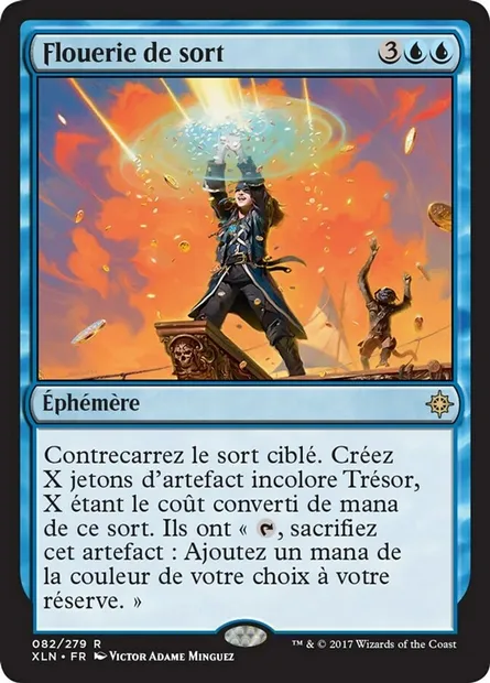 Flouerie de sort, carte Magic XLN 82 — extension Ixalan
