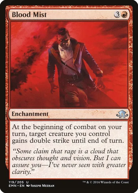 Blood Mist, Magic card EMN 119 — Eldritch Moon set