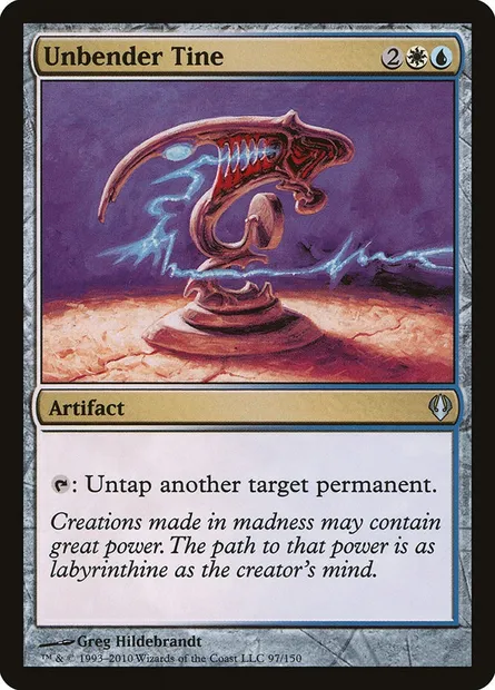 Fourchon redresseur, carte Magic ARC 97 — extension Archenemy