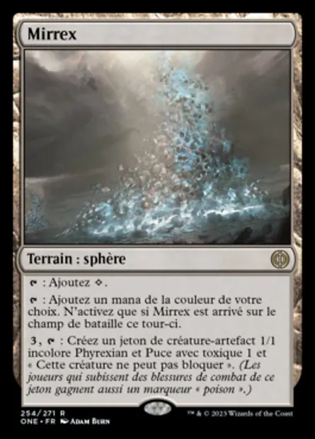 Mirrex, carte Magic ONE 254 — extension Tous Phyrexians