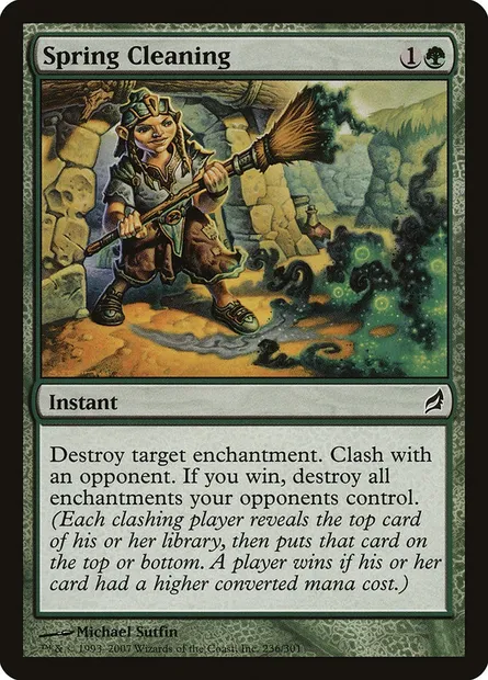 Spring Cleaning, Magic card LRW 236 — Lorwyn set